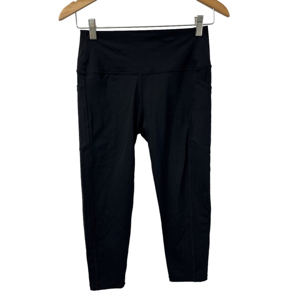 ZYIA Pants - Zyia Active Brilliant Hi-Rise Pocket Capri Leggings